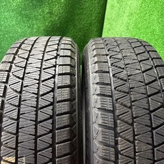 235/60R18 107Q 19年製　4本 BS ブリヂストン　DM-V3 溝9.2〜9.6 NX CR-V GLC XC60 CX-60 引き取り可能　S50708019の画像