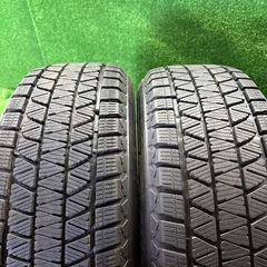 235/60R18 107Q 19年製　4本 BS ブリヂストン　DM-V3 溝9.2〜9.6 NX CR-V GLC XC60 CX-60 引き取り可能　S50708019の画像