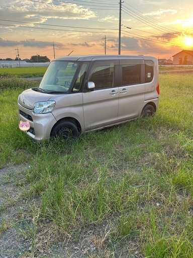 ⭐️早い者勝ち⭐️★車検2年付き★低走行★パワスラ★DAIHATSU タント★ ダイハツタント 車検7年10月 走行2.3万km片側パワスラ ワンオーナー