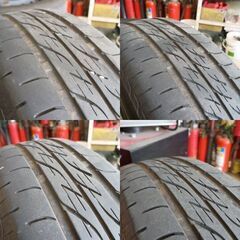 165/70R14  2022年 ﾌﾞﾘﾁﾞｽﾄﾝ夏ﾀｲﾔ＆ｱｸｱ純正ﾎｲｰﾙ4本の画像