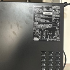 パナソニックオーブン電子レンジの画像