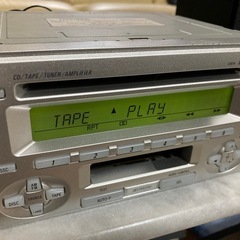 お話中　　　　　　　　　　　　　　　　　　　　　　　
✳️トヨタ純正 CD  カセット チューナーメインユニットの画像