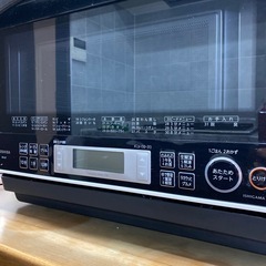 TOSHIBA 石窯ドーム　オーブンレンジの画像