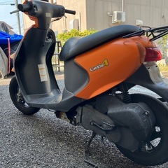 不動車、部品取り、レッツ4、の画像