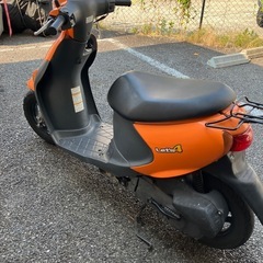 不動車、部品取り、レッツ4、の画像