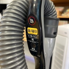 panasonic 掃除機　2013年製　サイクロン式の画像