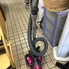 panasonic 掃除機　2013年製　サイクロン式