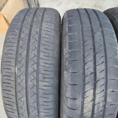13インチ 5Jスチールホイール 155/65r13の画像