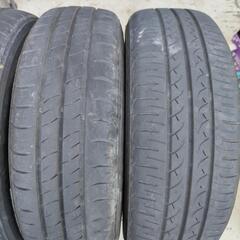 13インチ 5Jスチールホイール 155/65r13の画像