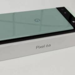 【SIMフリー】Google Pixel 6a/GB17L/128GB/スマホ/Androidの画像
