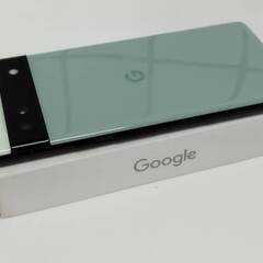 【SIMフリー】Google Pixel 6a/GB17L/128GB/スマホ/Androidの画像