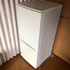 福岡市限定】Panasonic 冷凍冷蔵庫 138L 2017年製 配送無料♬日時指定