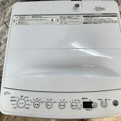 【高年式】大阪送料無料★3か月保障★洗濯機★2023年★BW-45A★S-126 高年式】大阪送料無料☆3か月保障付き☆洗濯機☆ハイアール☆4.5kg