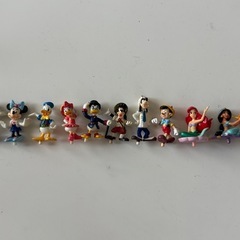 東京ディズニーシー5周年ミニチュアセットの画像