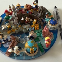 東京ディズニーシー5周年ミニチュアセットの画像