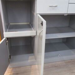 ジモティー割引🏷️【ジャングルジャングル岸和田和泉インター店】システムキッチンボード　グレー　和泉市 堺市 岸和田市 泉大津市 高石市 泉北郡熊取町の画像