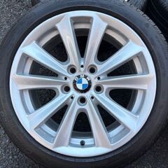 BMW 3シリーズ（E90系）に！5シリーズ（F10）純正 Vスポーク236の画像