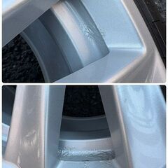 BMW 3シリーズ（E90系）に！5シリーズ（F10）純正 Vスポーク236の画像