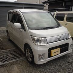ダイハツムーブカスタムRターボ　４WD　AT　コミコミ価格の画像