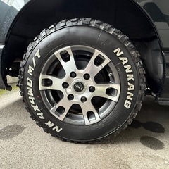 TRDホイールの画像