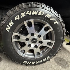 TRDホイールの画像