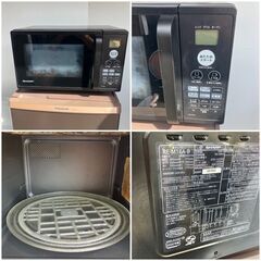 受付終了【分解洗浄済み】お引っ越し楽々家電セット♬お引っ越し日時に合わせて配送設置致します♬すぐ使える便利さ♡配送設置無料♬の画像