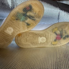美品⭐︎adidas ミッキースニーカー（24.5cm）の画像