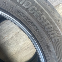 BRIDGESTONE REGNO 205 55 R16 2本の画像
