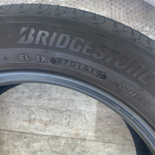 BRIDGESTONE REGNO (2本) ① BRIDGESTONE REGNO 205 55 R16 2本 (ホイール買取コネクト