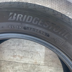 BRIDGESTONE REGNO 205 55 R16 2本の画像