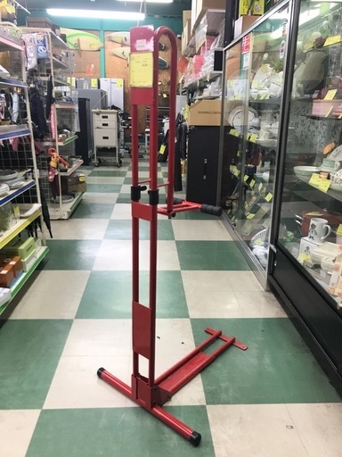 【ジャングルジャングル貝塚店】Cycle Locker  サイクルロッカー　自転車　ロードバイク　縦置きスタンド　　CS-650 ペダル固定スタンド　クロスバイク　20〜29インチ　700cホイールまでOK 自転車スタンド　ディスプレイ　スタンドラック　　貝塚市　二色浜　リサイクルショップ