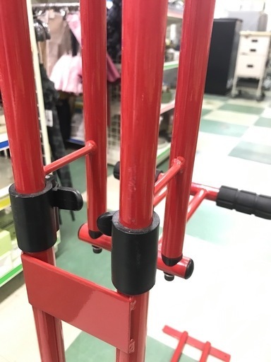 サイクルロッカー 赤 ジャングルジャングル貝塚店】Cycle Locker サイクルロッカー
