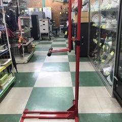 【ジャングルジャングル貝塚店】Cycle Locker  サイクルロッカー　自転車　ロードバイク　縦置きスタンド　　CS-650 ペダル固定スタンド　クロスバイク　20〜29インチ　700cホイールまでOK 自転車スタンド　ディスプレイ　スタンドラック　　貝塚市　二色浜　リサイクルショップの画像
