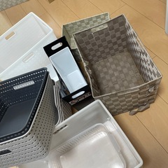 【今週中に処分予定】収納ボックス 採寸不可 まとめ売り 追加があればまとめときます！の画像