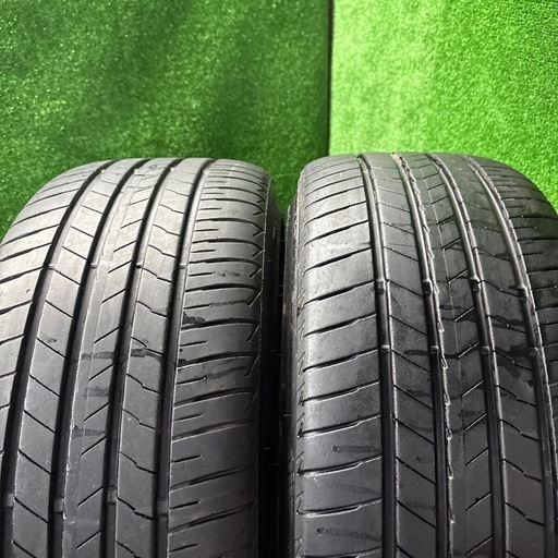 225/45R18 91W 4本 20年製 BS ブリヂストン レグノ GR001 溝6.1〜6.4