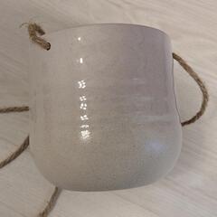 ハンギングフラワーポ ット の画像