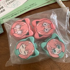 SPY×FAMILY ワークブック　雑貨色々の画像