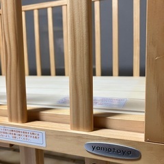 【引き渡し予定者様決定】大和屋　アネシスベビーベッドの画像