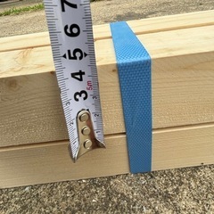 【1本250円】インゴ角　6本限定　格安木材　柱材　DIY　リフォーム　イノベの画像