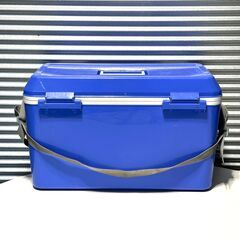 店頭引き渡し 中古 クーラーボックス 極氷 約35L COOLER BOX アウトドア キャンプの画像