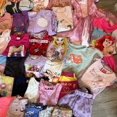 女の子　100〜120まとめ売り 50枚の画像