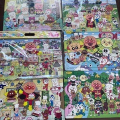 知育玩具　パズル10枚 　ワーク8冊　ドリル　の画像