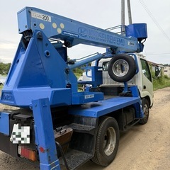 h19日野デュトロ 高所作業車の画像