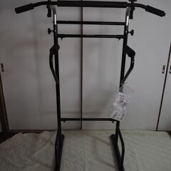 懸垂マシン・ぶら下がり健康器（選択物干しバー付）の画像
