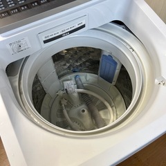 Panasonic 全自動洗濯機　8kg 2016年製の画像