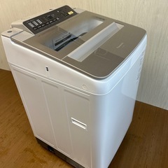 Panasonic 全自動洗濯機　8kg 2016年製の画像