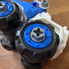 乗り物のおもちゃセットの画像
