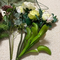 美品　ニコアンド　2   インテリア　造花　涼しさがまします^ ^　の画像