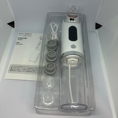 新品　毛穴吸引器 美顔器 6種類ヘッド 水流式 3段階の画像