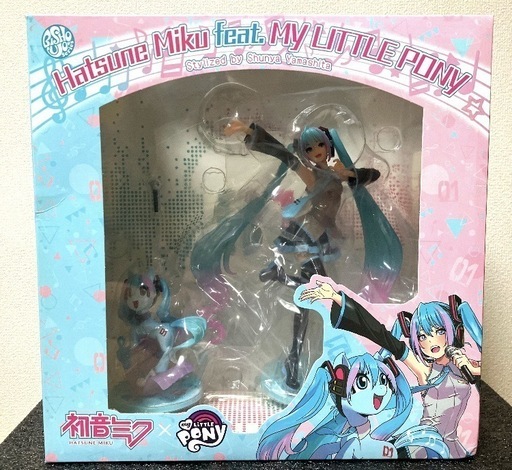 初音ミク フィギュア セット売り 中古】(本体A/箱B)初音ミク -Project DIVA- 2nd みくずきん 1/7